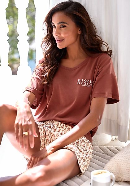Vivance Dreams Shorty, mit romantischem Muster günstig online kaufen