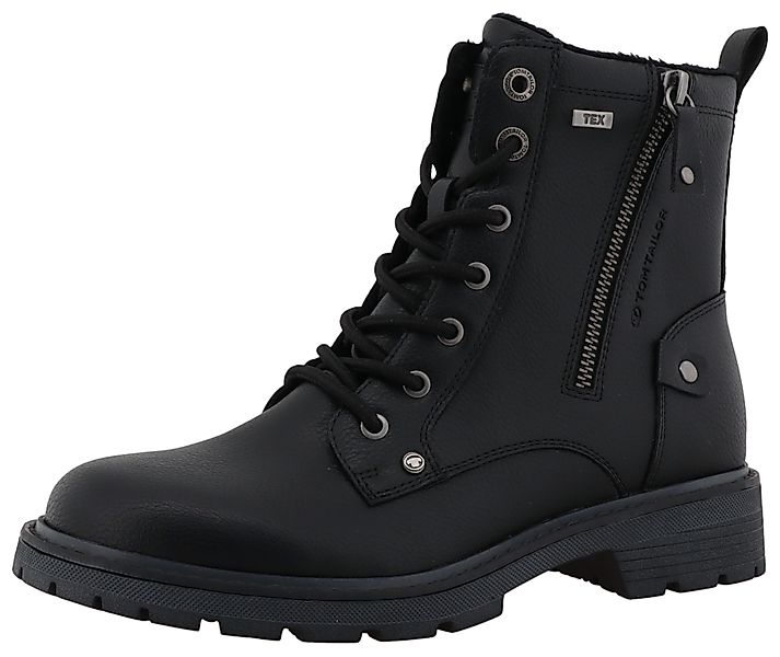TOM TAILOR Schnürboots Workerboots, Hiking Boot günstig online kaufen