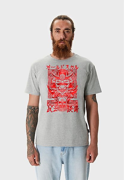 Oldskull T-Shirt Asian Samurai (1-tlg) mit günstig online kaufen