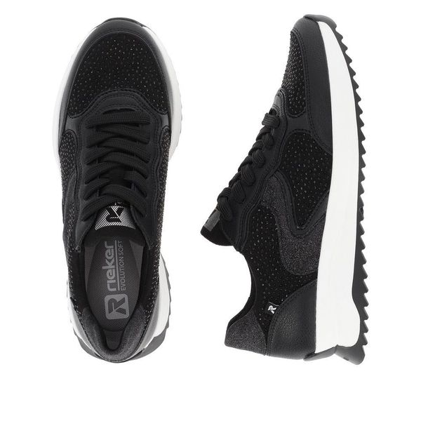 Rieker  Halbschuhe Schnuerschuhe FSK Halbschuhe W1304-00 günstig online kaufen