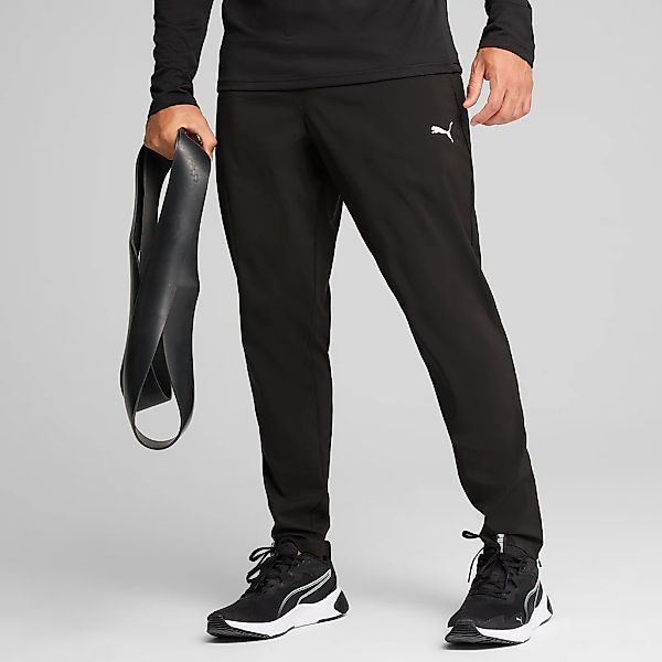 PUMA Trainingshose "M TAD ESSENTIALS WOVEN TAPERED PANT" günstig online kaufen