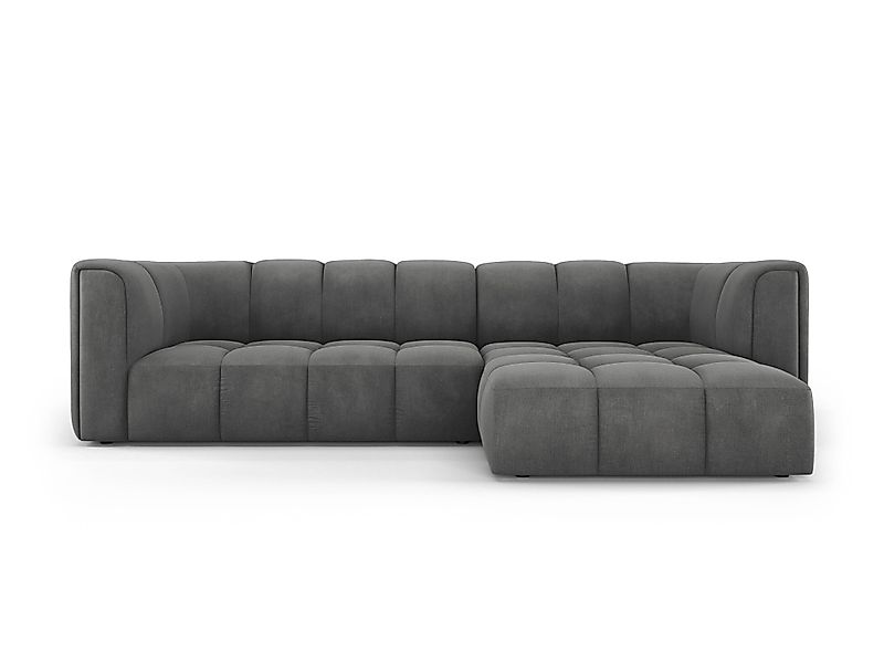 Milo Casa | Ecksofa Francesca Chenille rechts 3-Sitzer günstig online kaufen