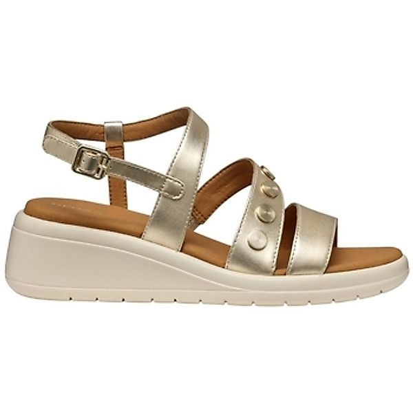 Geox  Sandalen D MELICONIA C2012-OR PÃ'LE Or günstig online kaufen