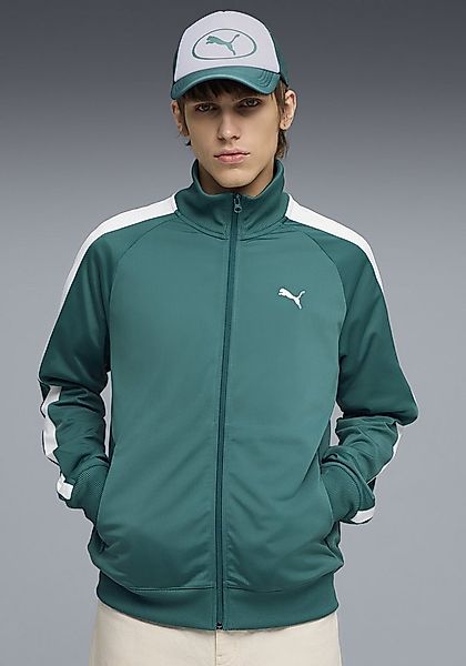 PUMA Trainingsjacke T7 FOUNDATION POLY TRACK JACKET mit Stehkragen, mit Rei günstig online kaufen