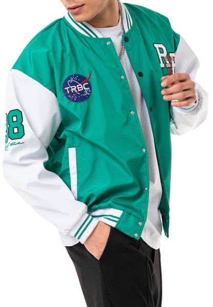 RedBridge Collegejacke im sportlichen Varsity-Look Baseballjacke günstig online kaufen
