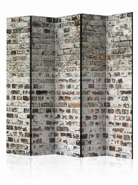 artgeist Paravent Old Walls II [Room Dividers] grau-kombi Gr. 225 x 172 günstig online kaufen