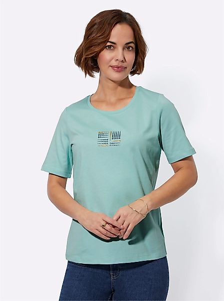 Classic Basics Kurzarmshirt "Shirt" 1 Stk. tlg. günstig online kaufen
