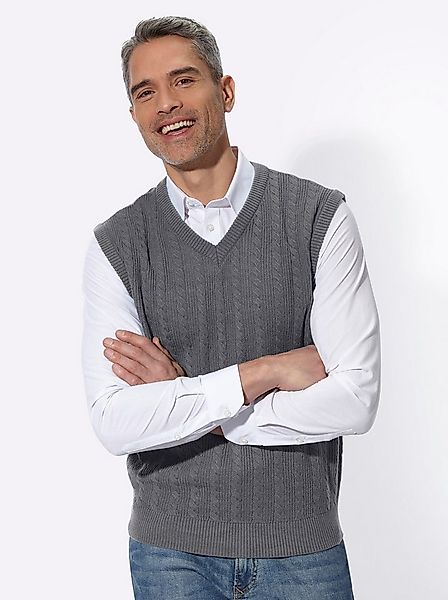 Sieh an! Pullunder Pullunder Ärmellos günstig online kaufen