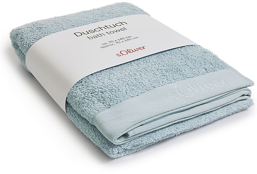 s.Oliver Duschtuch »s.Oliver, Premium Qualität, 600 gr/m², auch als Sets er günstig online kaufen