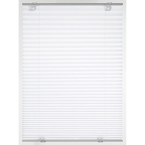 Gardinia Dachfenster-Plissee mit Saugnäpfe 95,3 cm x 100 cm Grau günstig online kaufen