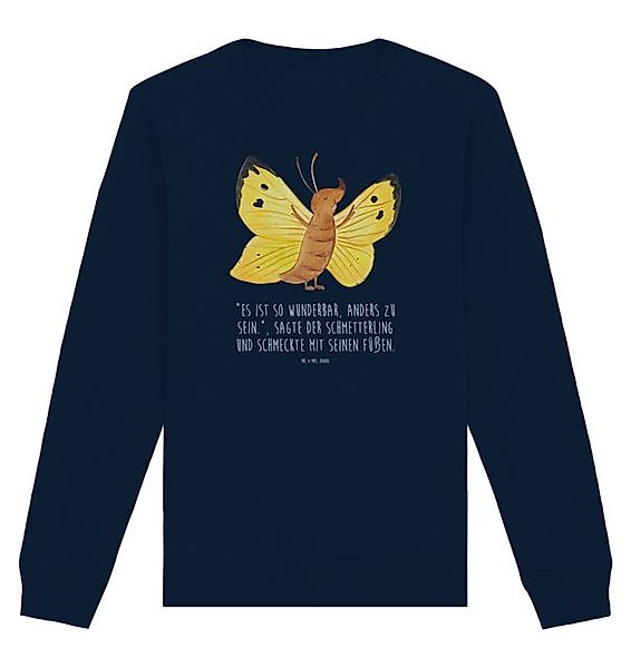Mr. & Mrs. Panda Longpullover Schmetterling Zitronenfalter Größe XL - Frenc günstig online kaufen
