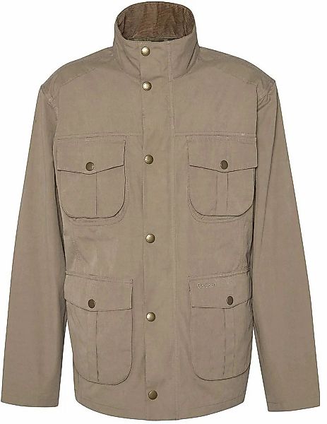 Barbour Jacke Sanderling Beige - Größe M günstig online kaufen