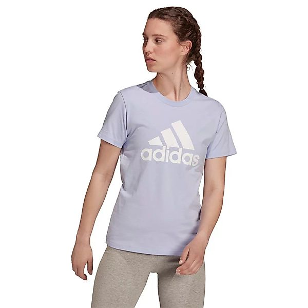 Adidas Bl Kurzarm T-shirt 2XS Violet Tone / White günstig online kaufen
