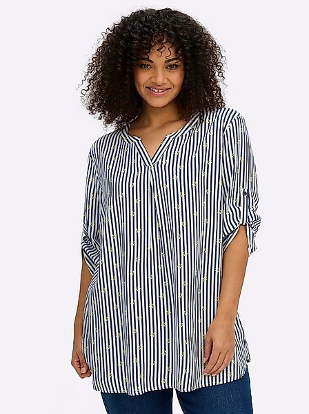 Sheego Klassische Bluse 3/4-Arm-Bluse 3/4-Arm günstig online kaufen