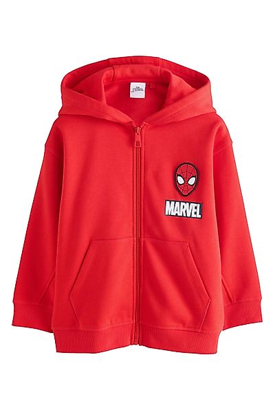 Next Kapuzenpullover Kapuzenjacke Spiderman (1-tlg) günstig online kaufen
