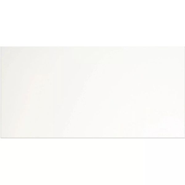 Bodenfliese Pure White Feinsteinzeug Glasiert Hell Matt 60 cm x 120 cm x 0, günstig online kaufen