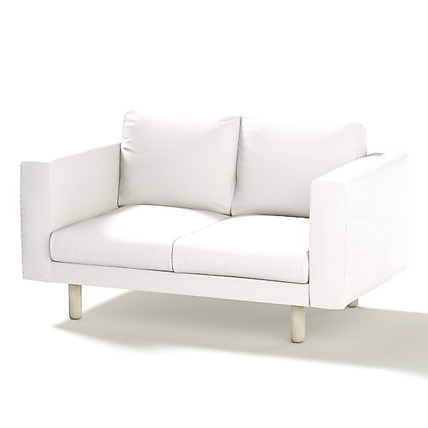 Bezug für Norsborg 2-Sitzer Sofa, weiss, Norsborg 2-Sitzer Sofabezug, Cotto günstig online kaufen