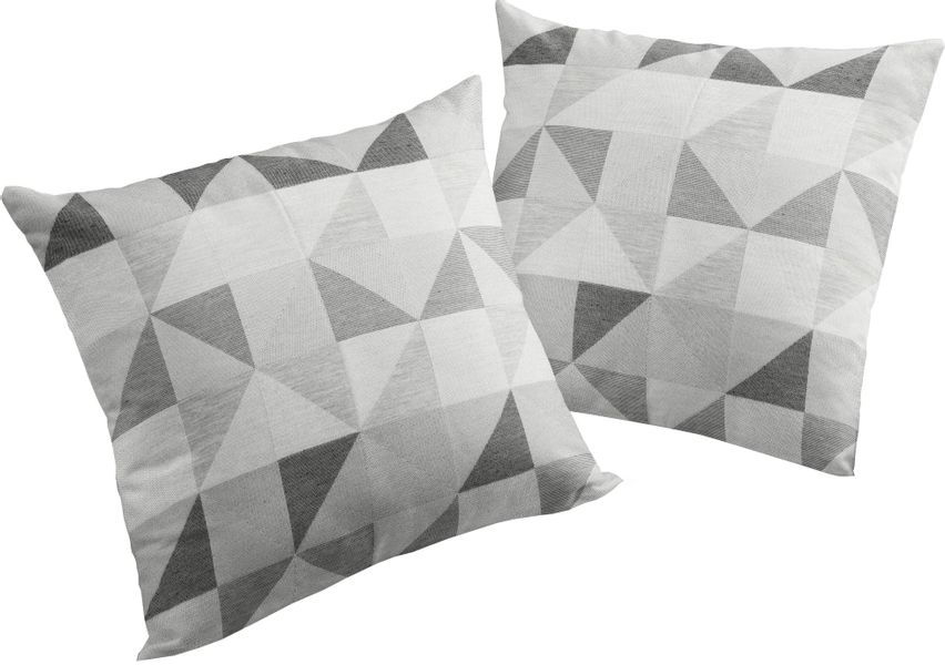 Wirth Dekokissen "Berlare" Kissenhülle ohne Füllung, 2 Stück günstig online kaufen