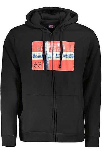 NORWAY 1963 Sweatshirt Stilvolle Schwarze Herren-Sweatjacke mit günstig online kaufen