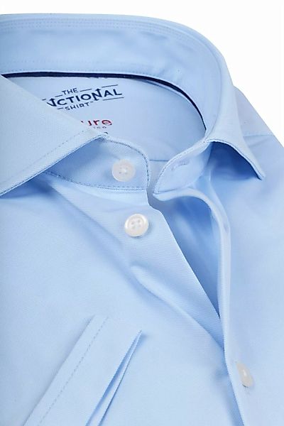 Pure The Functional Shirt KA Blau - Größe 42 günstig online kaufen
