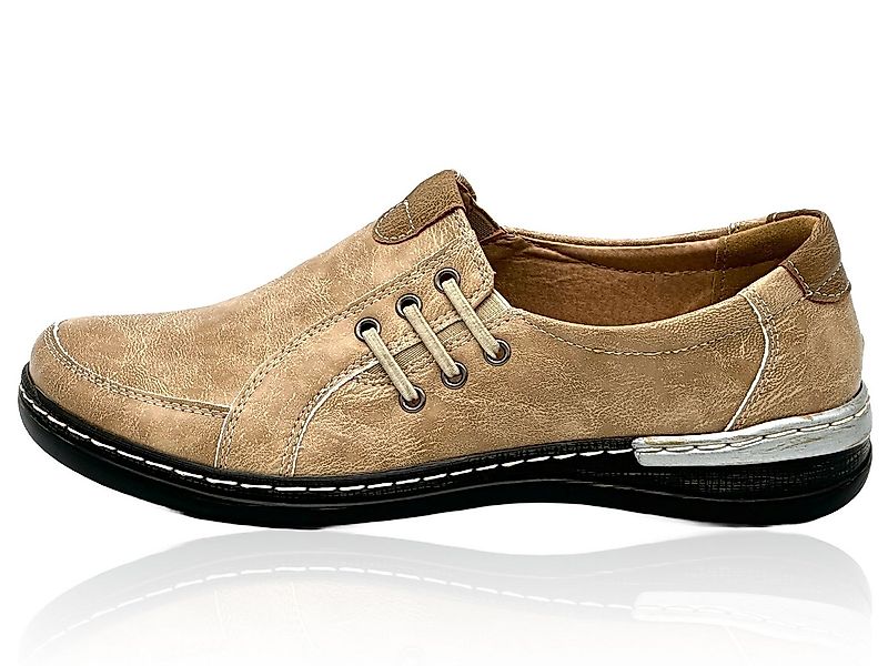 Nowaland Bequeme Damen-Slipper Mokassin Leicht, atmungsaktiv und komfortabe günstig online kaufen