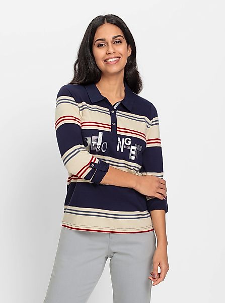 Inspirationen Poloshirt "Poloshirt" 1 Stk. tlg. günstig online kaufen
