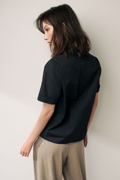 Next Kurzarmbluse Kurzärmeliges Hemd mit Kragen günstig online kaufen