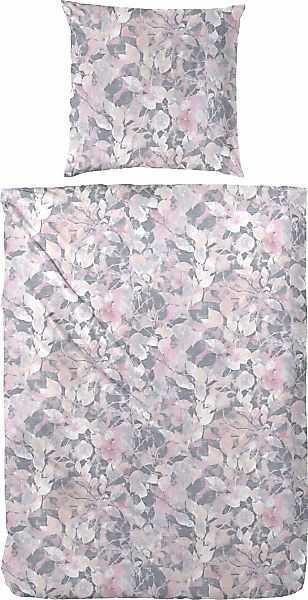 Primera Bettwäsche "Autumn Leave" 2 Stk. mit herbstlichen Blättern günstig online kaufen