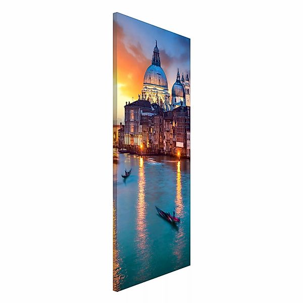 Magnettafel Sunset in Venice günstig online kaufen