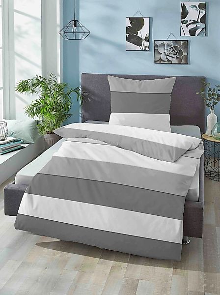 Biberna Bettwäsche 2 Stk. günstig online kaufen