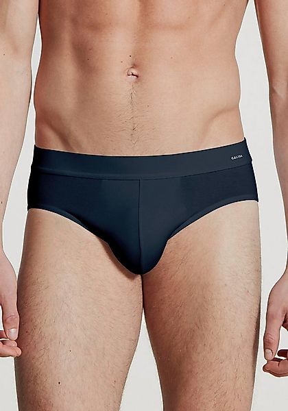 CALIDA Slip Cotton Code Baumwoll-Mix, elastisch, ohne Eingriff, Single Jers günstig online kaufen