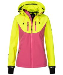 Rock Creek Softshelljacke Damen Softshelljacke Wanderjacke günstig online kaufen