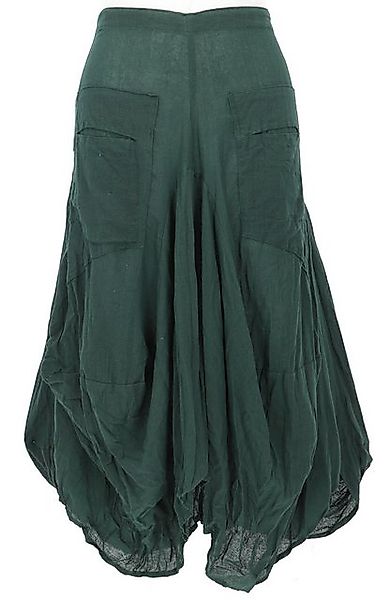Guru-Shop Minirock Natürlicher Maxirock, Boho Rock, günstig online kaufen
