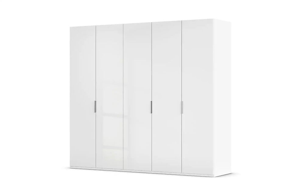 Drehtürenschrank  Finley ¦ weiß ¦ Maße (cm): B: 251 H: 223 Schränke > Kleid günstig online kaufen