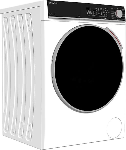 Sharp Waschmaschine Microfiber »ES-MNFL814CWA-DE«, 8 kg, 1400 U/min, 8kg / günstig online kaufen