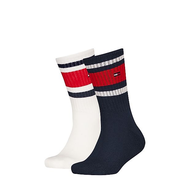 Tommy Hilfiger Socken "TH KIDS SOCK 2P SPORT STRIPE" 2 Paar günstig online kaufen