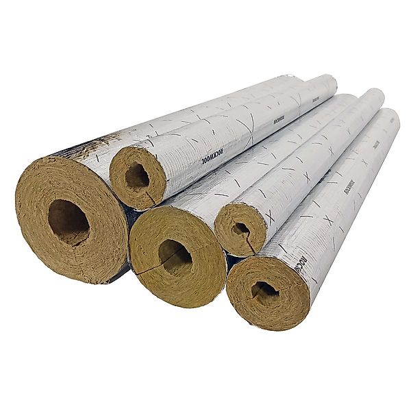 Scorprotect® Steinwolle ROCKWOOL® 800 Rohrschale Rohrisolierung günstig online kaufen