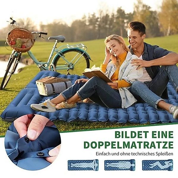 DOPWii Isomatte Isomatte Camping Aufblasbar,9cm Dicke günstig online kaufen