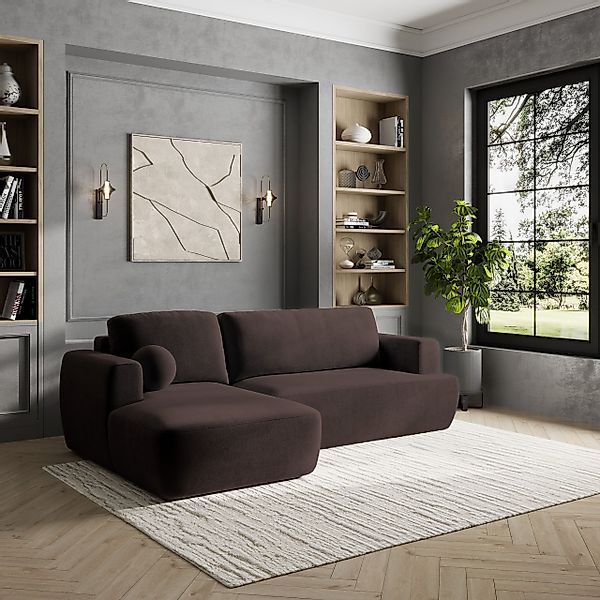 Masseno Ecksofa SENTI mit Schlaffunktion L-Form, günstig online kaufen