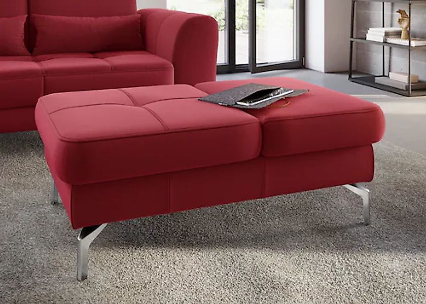 sit&more Hocker »Bendigo«, mit Klappfunktion, Bodenfreiheit 15 cm, wahlweis günstig online kaufen