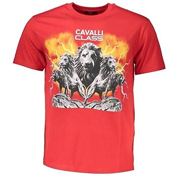 Roberto Cavalli  T-Shirt qxt60fjd060rosso020002xl günstig online kaufen