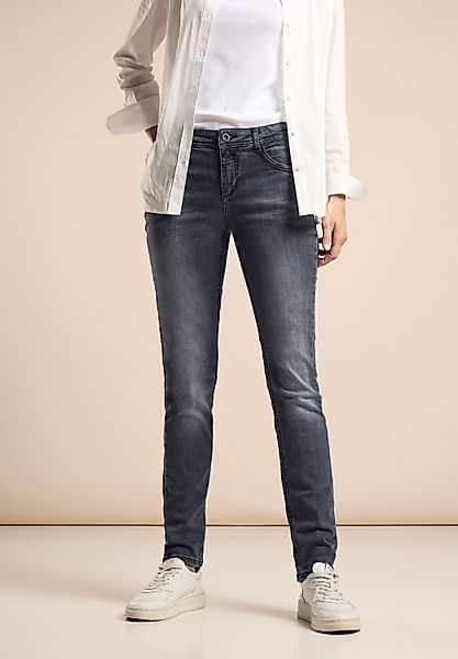 STREET ONE Slim-fit-Jeans "Style Jane", mit Stretch günstig online kaufen