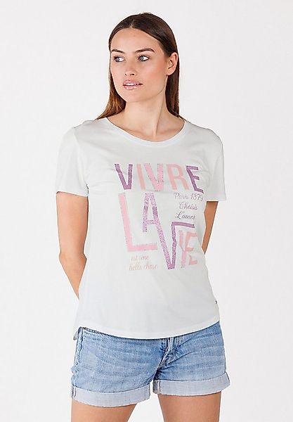 Key Largo T-Shirt WT LA VIE round (1er) günstig online kaufen