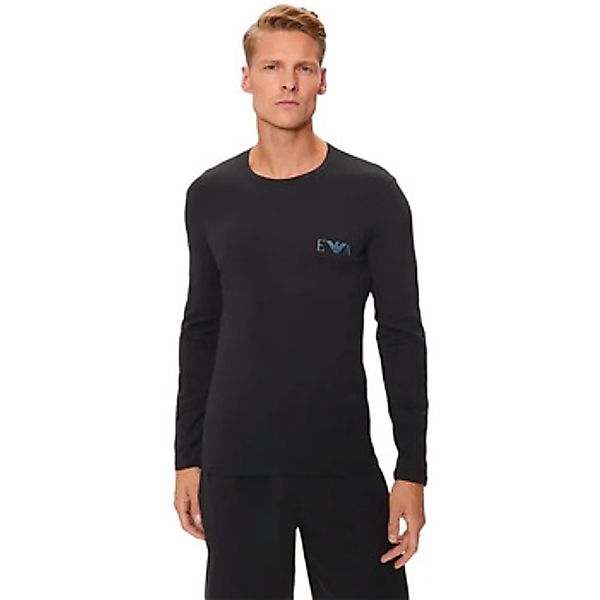 Emporio Armani  Langarmshirt Core Logo Crew günstig online kaufen