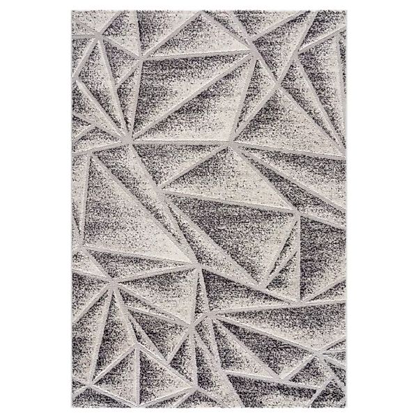 Sanat Teppich Evra grau B/L: ca. 120x160 cm günstig online kaufen