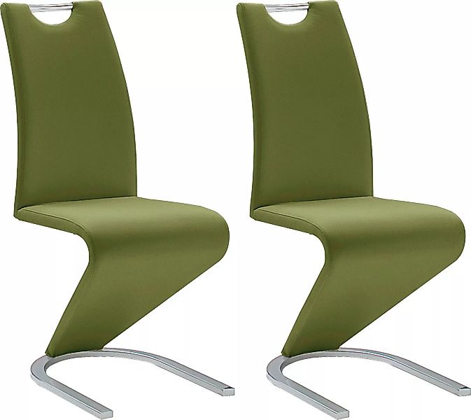 MCA furniture Freischwinger "Amado", (Set), 2 St., Kunstleder, 2er-, 4er-, günstig online kaufen