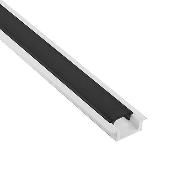 tktrading24 LED-Stripe-Profil A25 LED Profil Schwarz günstig online kaufen