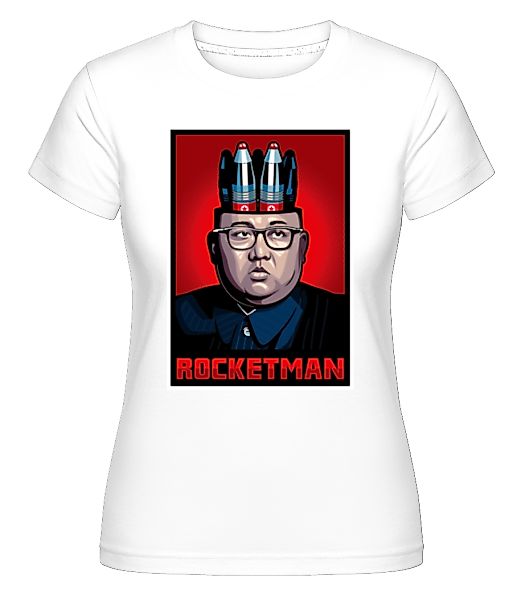 Rocketman · Shirtinator Frauen T-Shirt günstig online kaufen