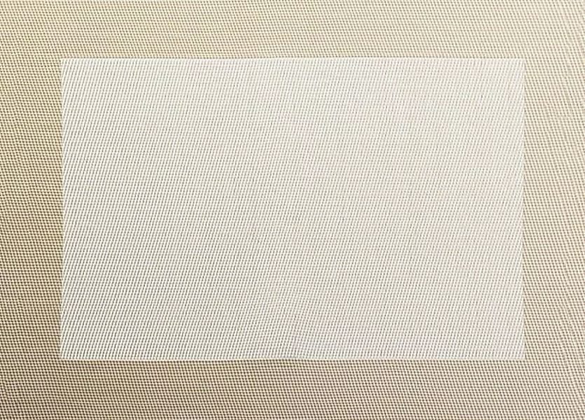 ASA Tischsets Tischset gewebter Rand off white 46 x 33 cm (weiss) günstig online kaufen