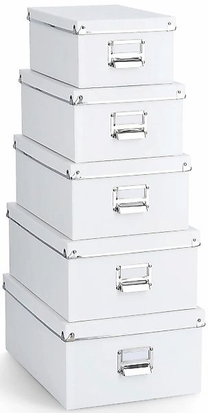 Zeller Present Aufbewahrungsbox (5-tlg.) günstig online kaufen
